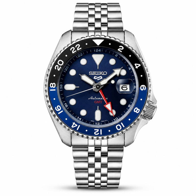 Годинник Seiko 5 Sports SSK003K1 GMT Automatic, фото 1
