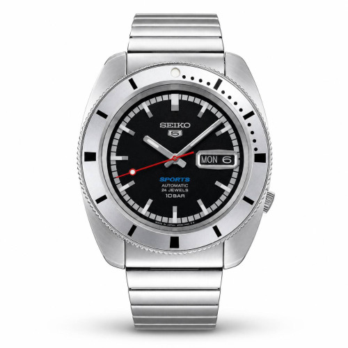 Seiko 5 Sports SRPL05K1 PEPPER BLACK 1968 LIMITED EDITION