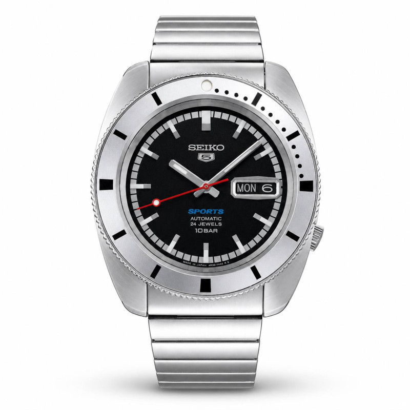 Годинник Seiko 5 Sports SRPL05K1 PEPPER BLACK 1968 LIMITED EDITION, фото 1