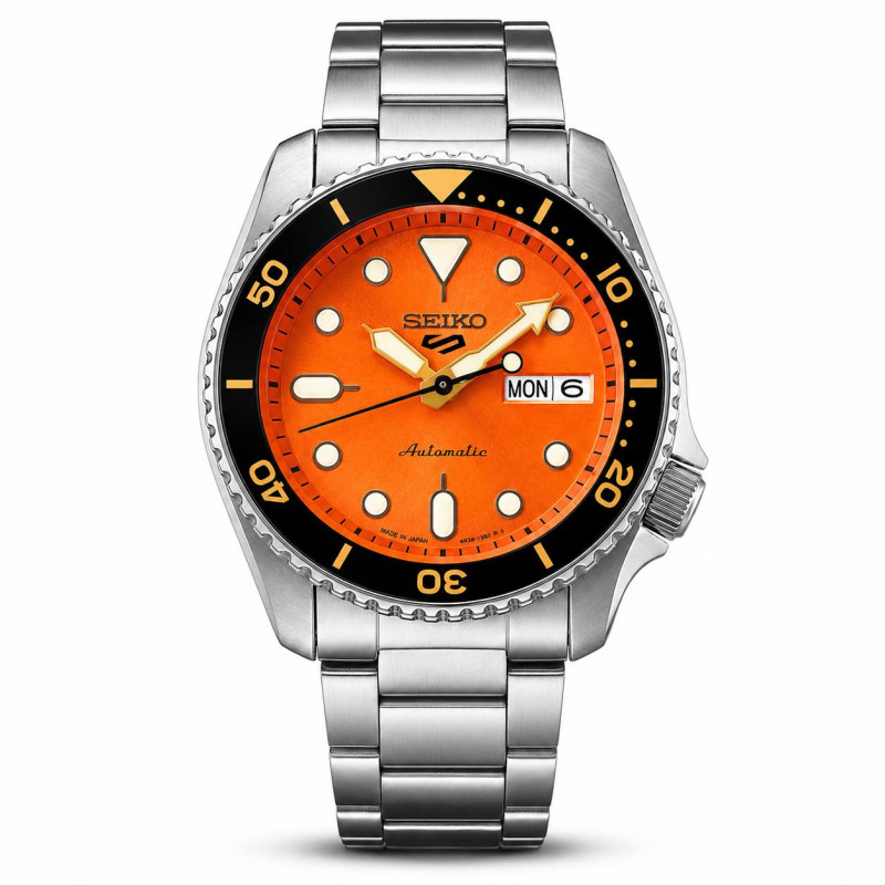 Годинник Seiko 5 Sports SRPK35K1 Automatic 38mm, фото 1