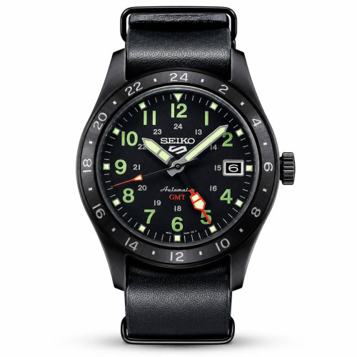 SEIKO 5 SPORTS FIELD GMT Limited Edition SSK025K1