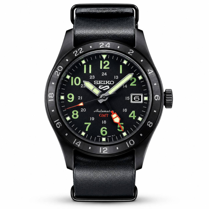 Годинник SEIKO 5 SPORTS FIELD GMT Limited Edition SSK025K1, фото 1