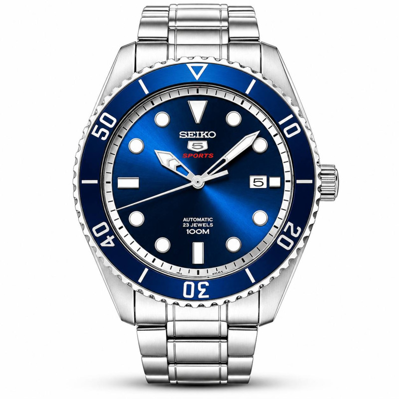 Годинник Seiko 5 Sports Automatic SRPB89J1 JAPAN, фото 1