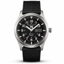 Seiko 5 SNZG15J1 Military Automatic Black MADE IN JAPAN