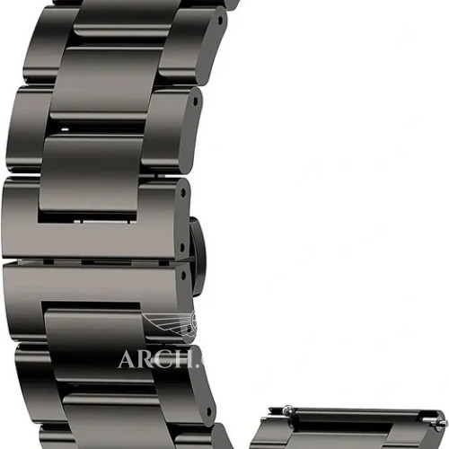 KOSPET 22mm Stainless Steel T-series Black