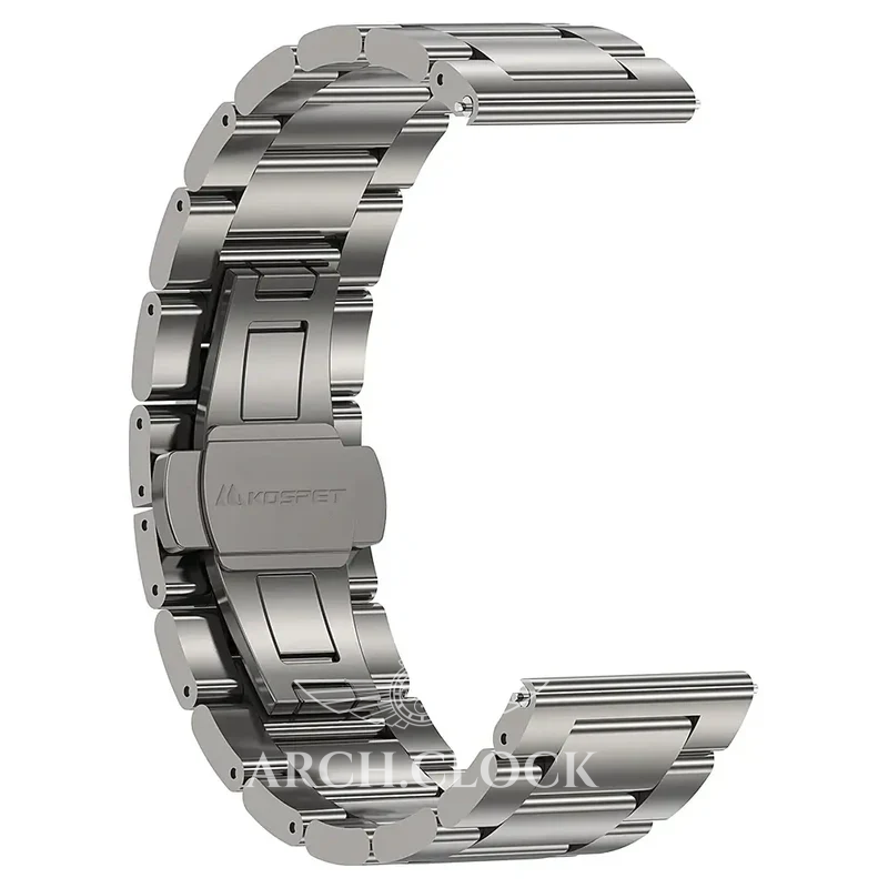 KOSPET 22mm Stainless Steel T-series Silver, фото 3