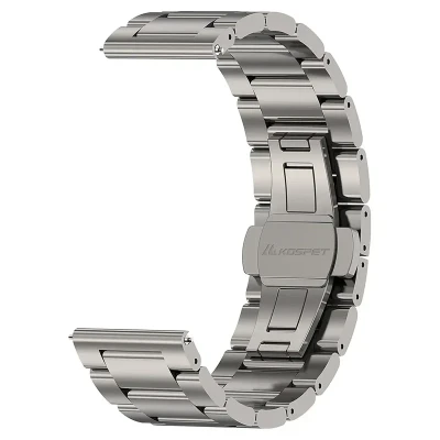 KOSPET 22mm Stainless Steel T-series Silver