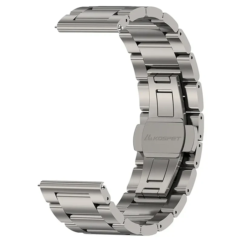 KOSPET 22mm Stainless Steel T-series Silver, фото 1