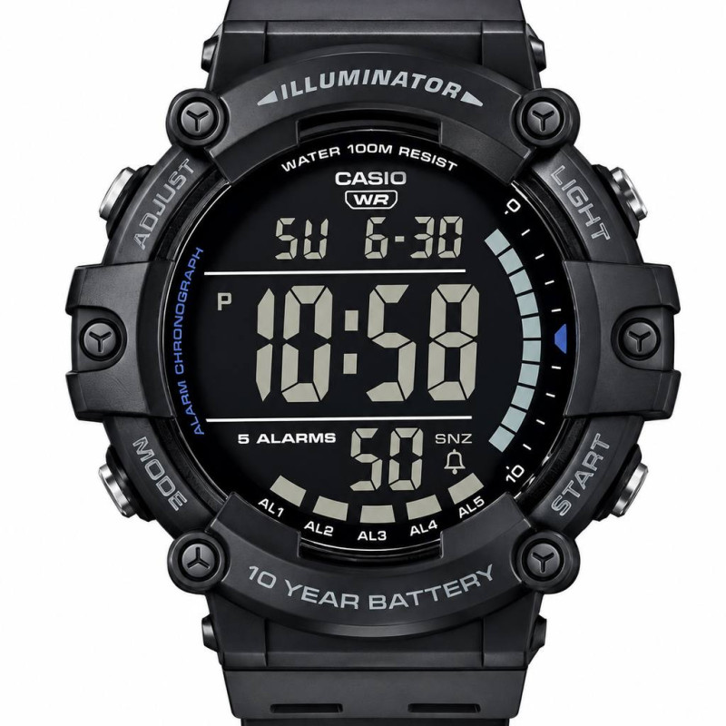 Годинник Casio AE-1500WH-8BVEF, фото 1