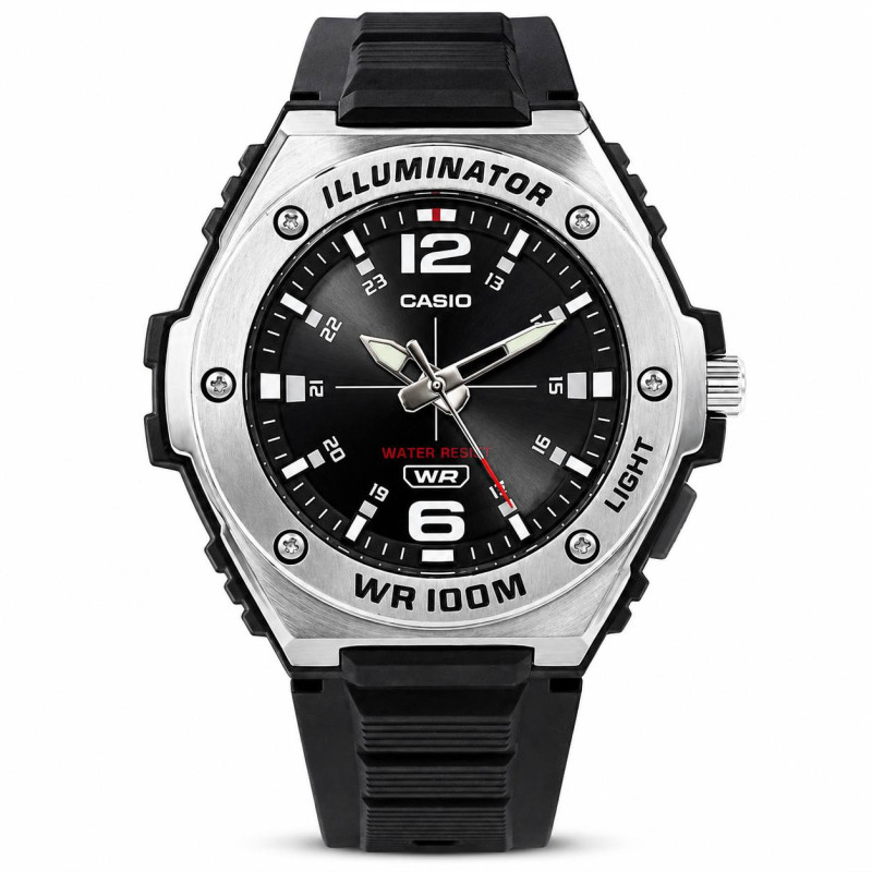 Часы Casio Illuminator MWA-100H-1AVEF, фото 1