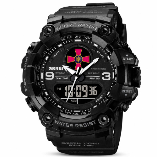 Skmei Patriot Slava Black