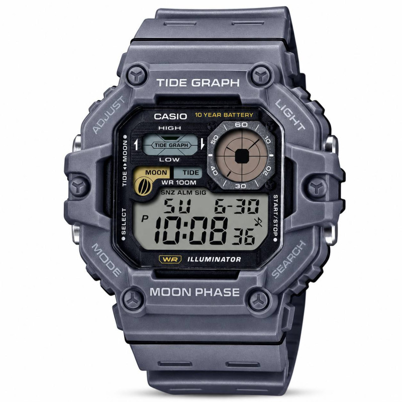 Годинник Casio WS-1700H-8A, фото 1