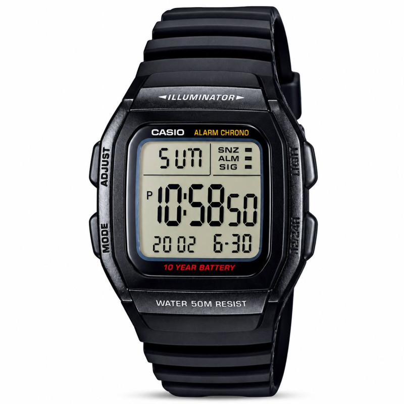Годинник Casio W-96H-1B, фото 1