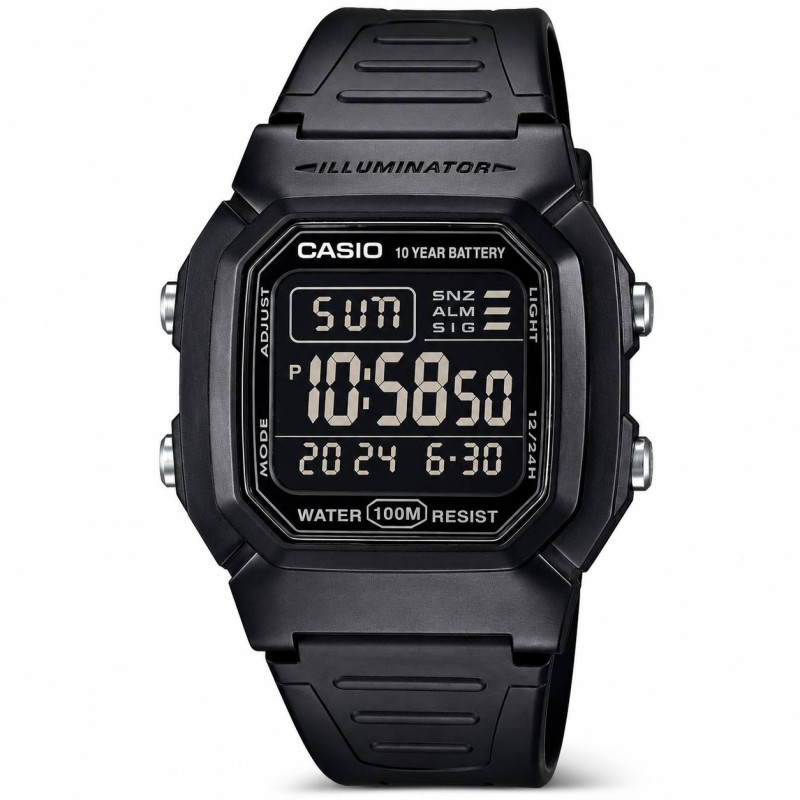 Годинник Casio W-800H-1B, фото 1