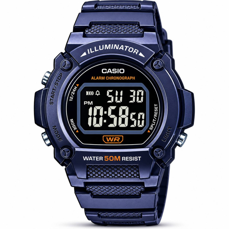 Годинник Casio W-219H-8B, фото 1
