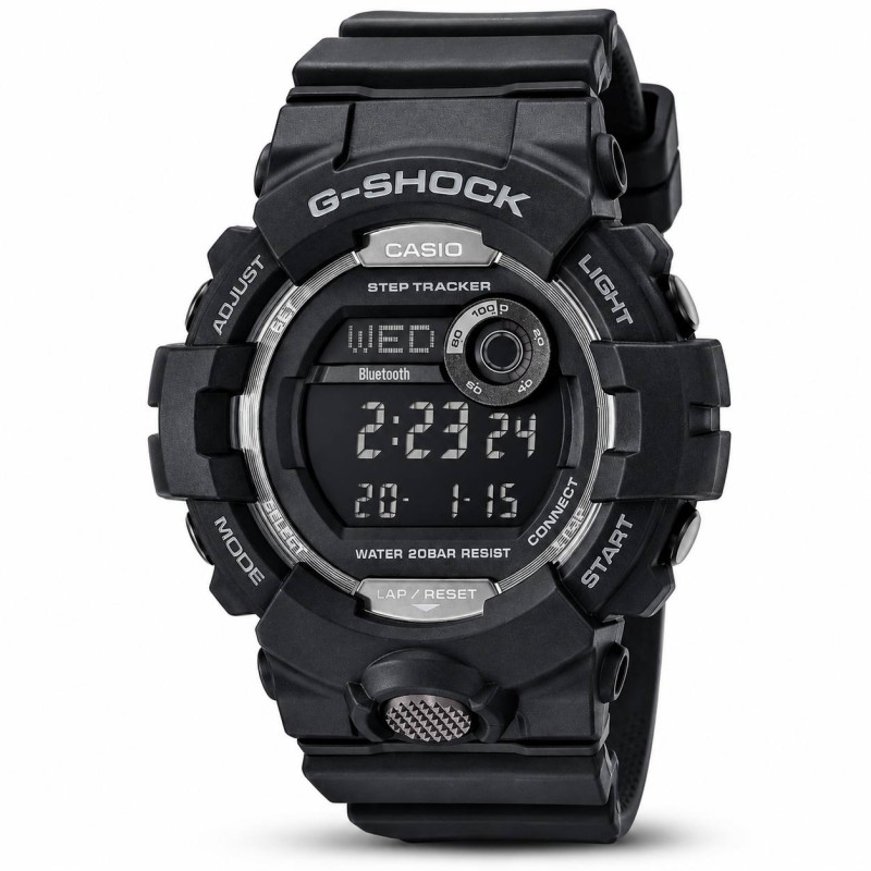 Годинник CASIO GBD-800-1BER Black, фото 1