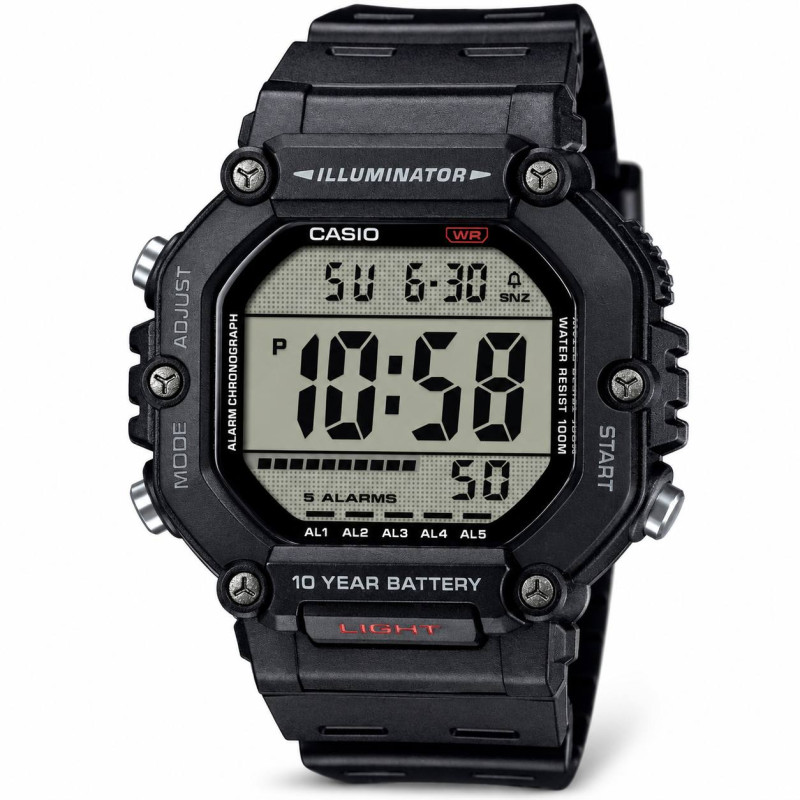 Часы Casio AE-1600H-1A, фото 1