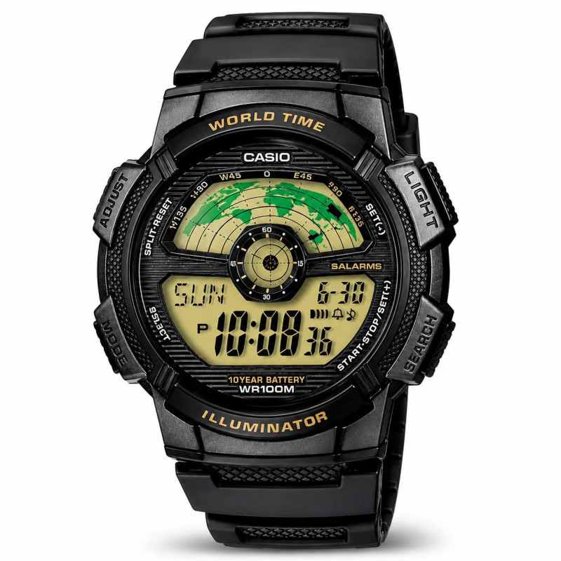 Годинник Casio AE-1100W-1B, фото 1
