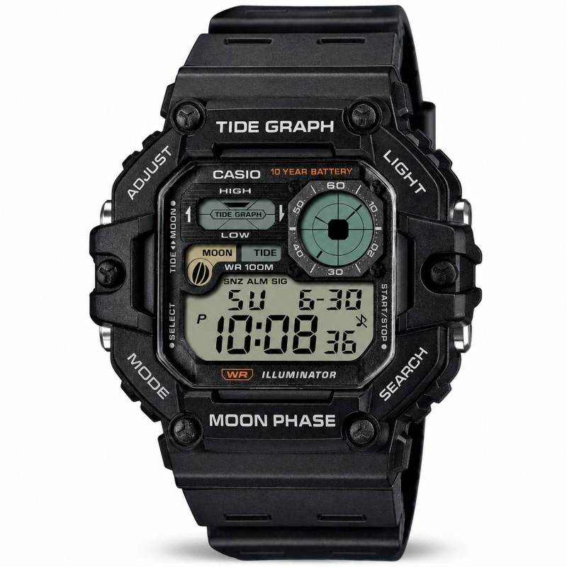 Годинник Casio WS-1700H-1A, фото 1
