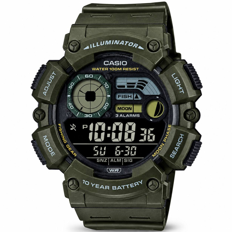 Годинник Casio WS-1500H-3B, фото 1