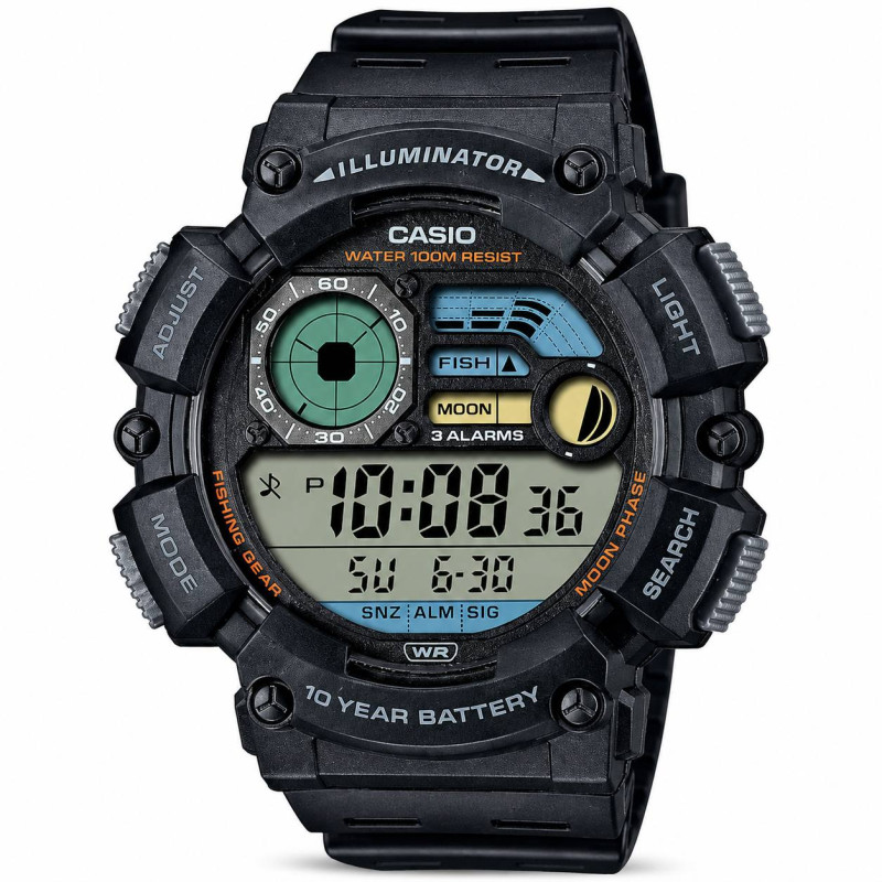 Годинник Casio WS-1500H-1A, фото 1