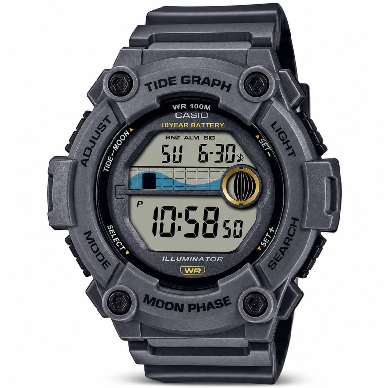 Годинник Casio WS-1300H-8A, фото 1