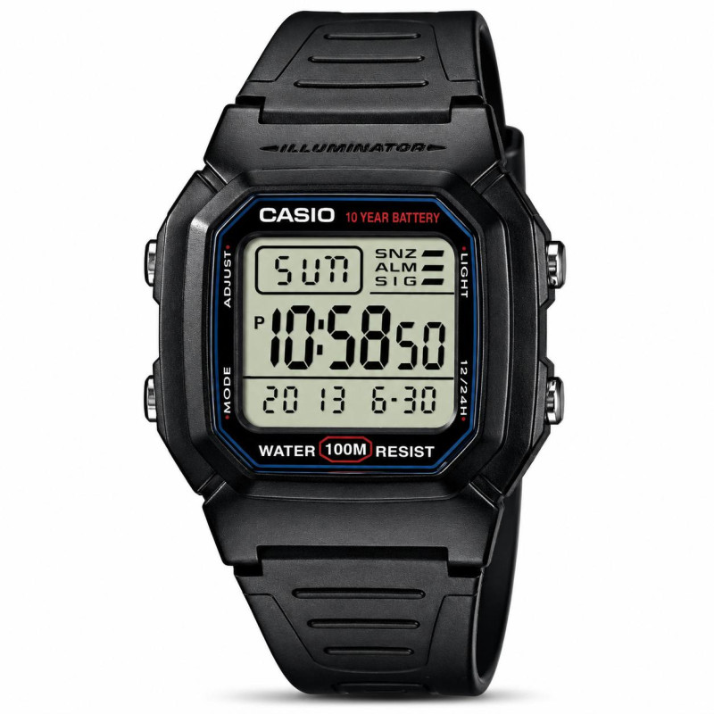 Часы Casio W-800H-1A, фото 1