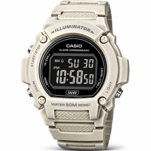 Casio W-219HC-8B