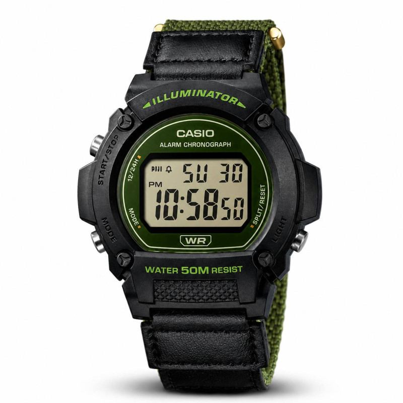 Часы Casio W-219HB-3A, фото 1