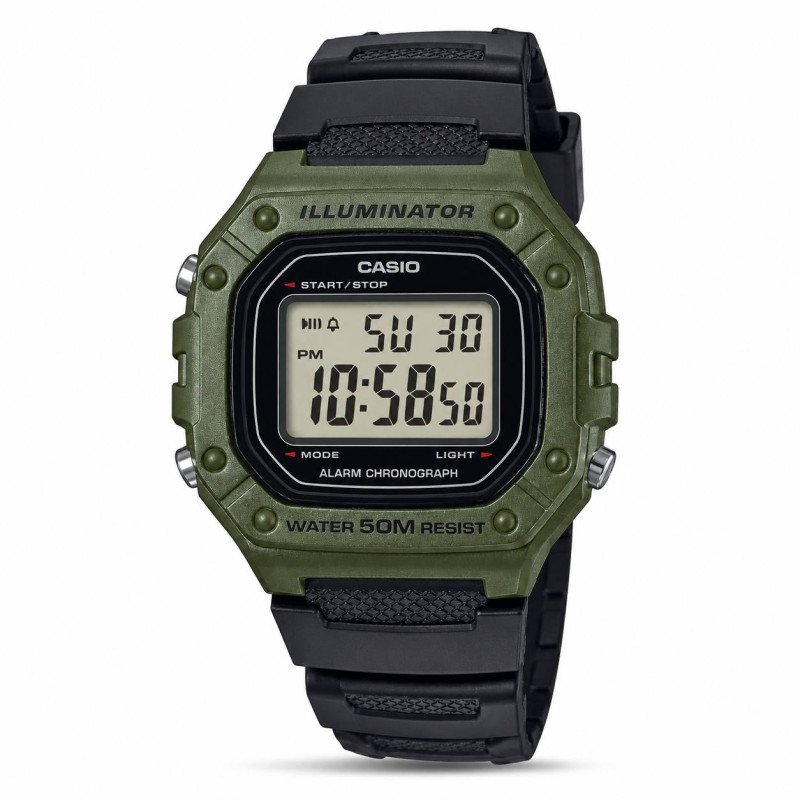 Годинник Casio W-218H-3A, фото 1