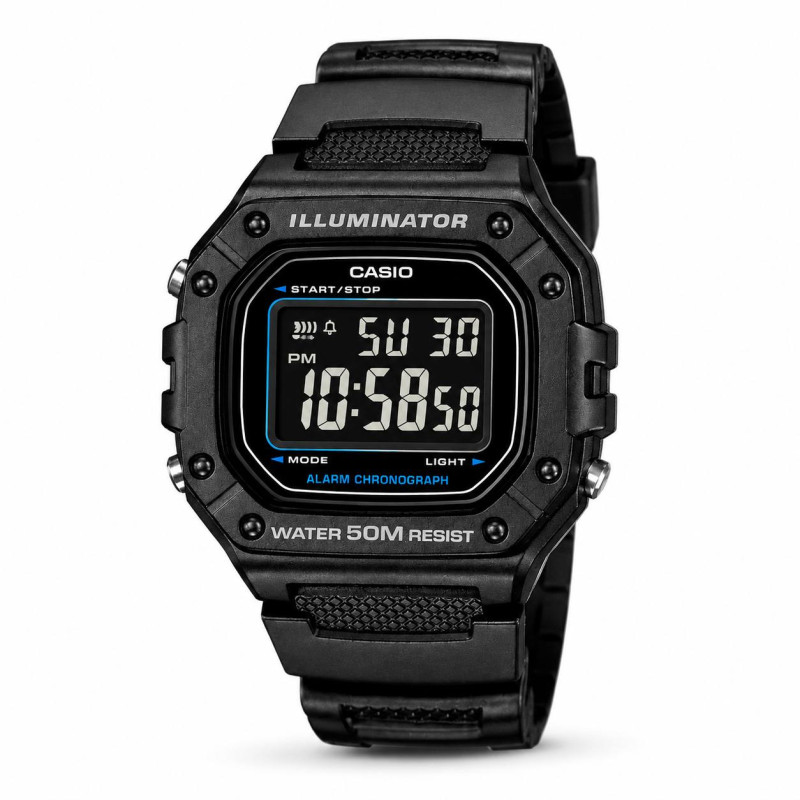Годинник Casio W-218H-1B, фото 1