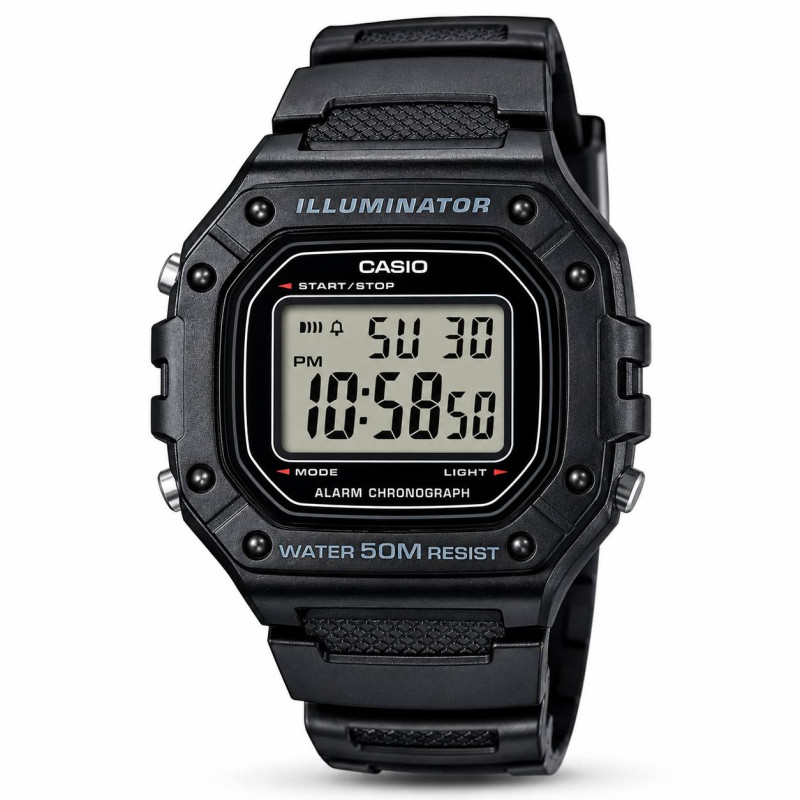 Годинник Casio W-218H-1A, фото 1
