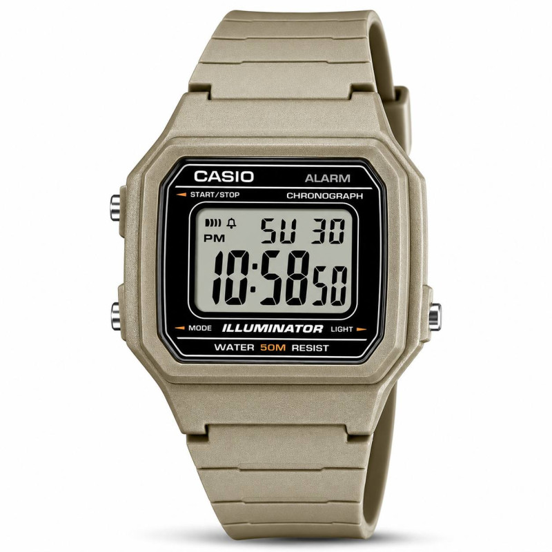 Годинник Casio W-217H-5A, фото 1