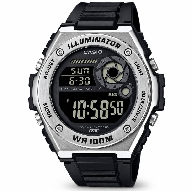 Годинник Casio MWD-100H-1B, фото 1
