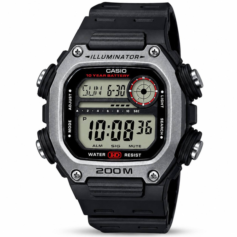 Часы Casio DW-291H-1A, фото 1