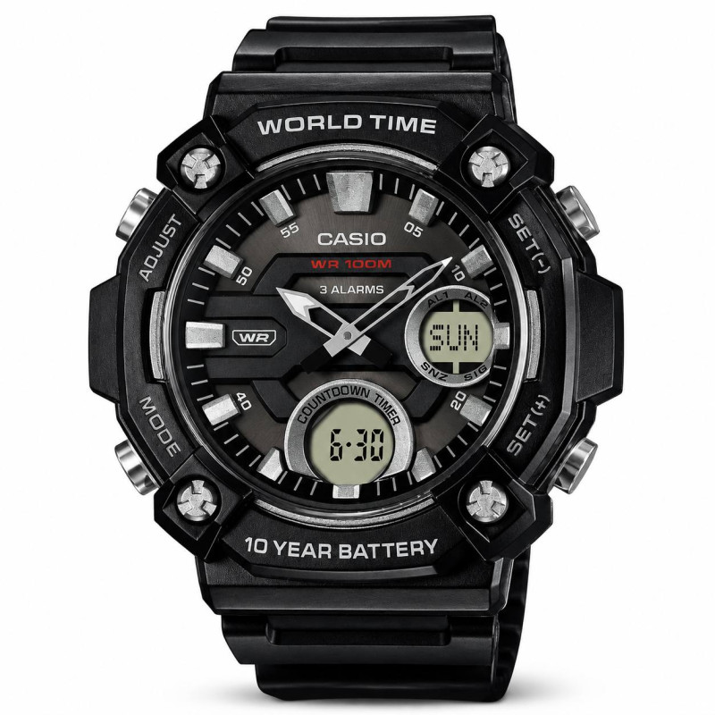 Годинник Casio AEQ-120W-1A, фото 1