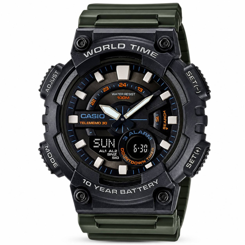 Годинник Casio AEQ-110W-3A, фото 1