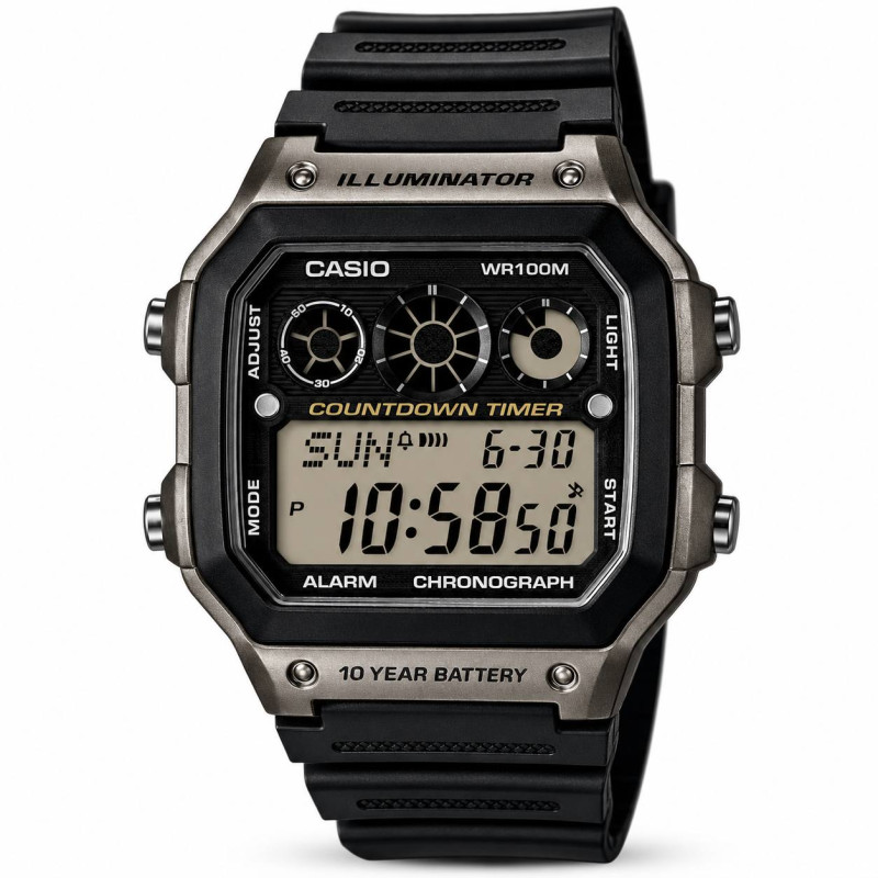 Годинник Casio AE-1300WH-8A, фото 1
