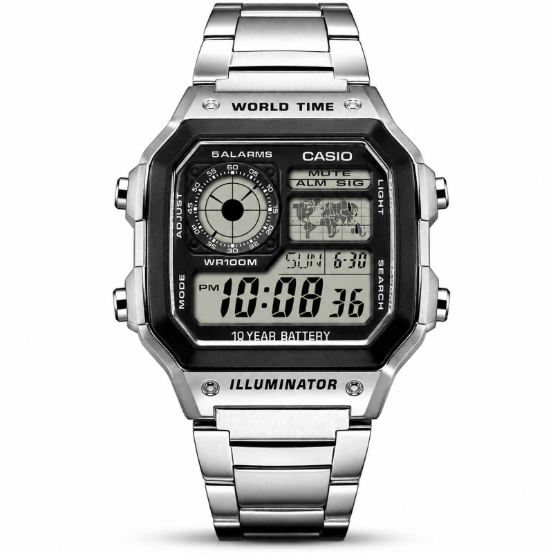 Годинник Casio AE-1200WHD-1A, фото 1