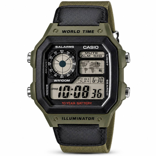 Casio AE-1200WHB-3B
