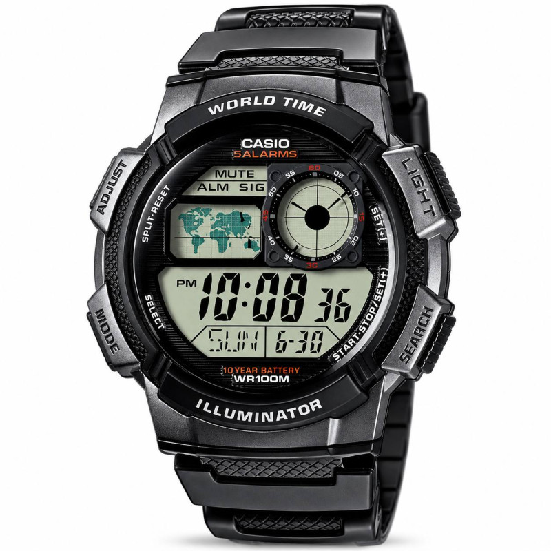 Годинник Casio AE-1000W-1B, фото 1