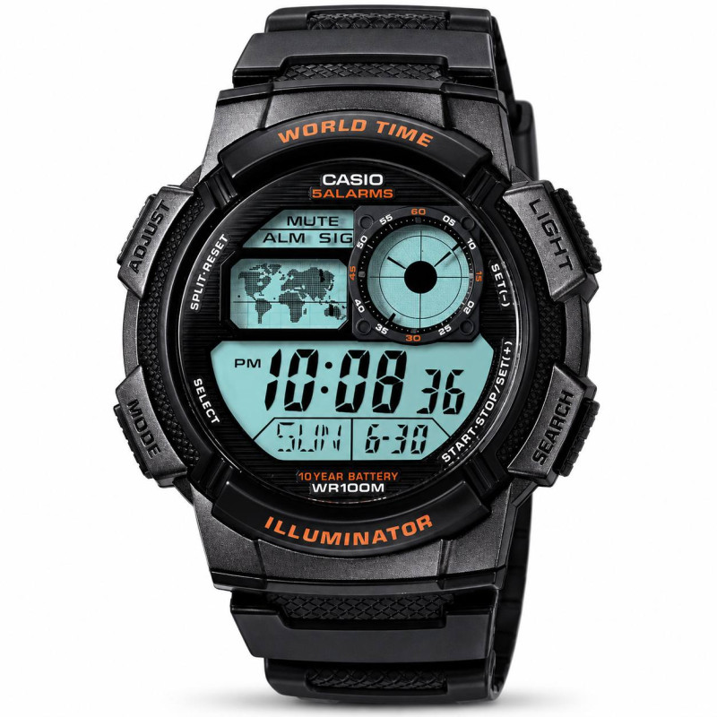 Годинник Casio AE-1000W-1A, фото 1