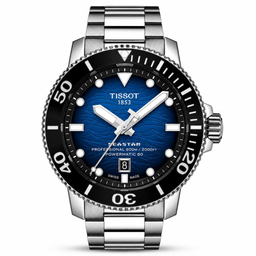 Tissot T120.607.11.041.01 Seastar 2000 Professional Powermatic 80