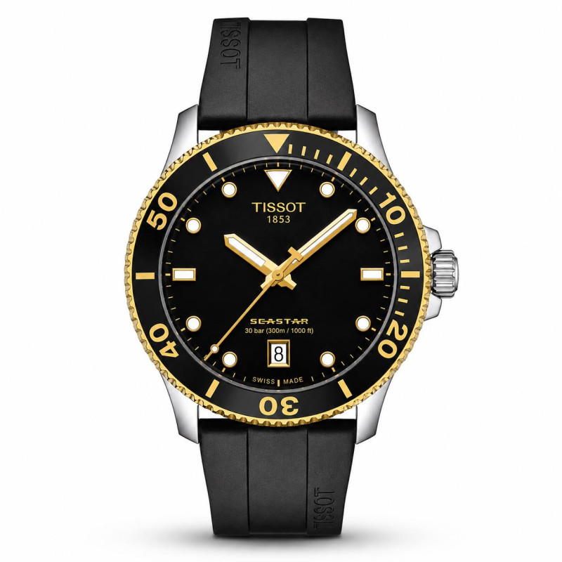 Годинник TISSOT SEASTAR 1000 T120.410.27.051.00 300m, фото 1