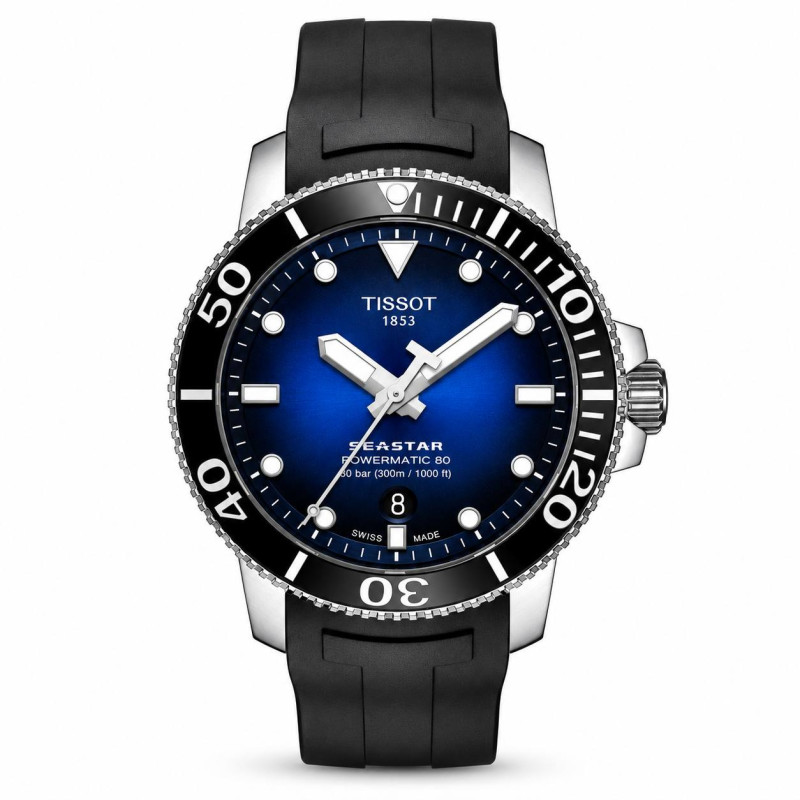 Годинник Tissot Seastar 1000 Powermatic 80 T120.407.17.041.00, фото 1