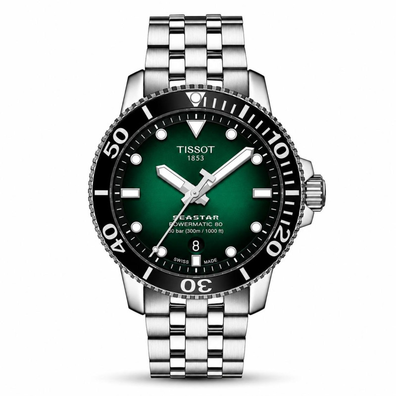 Годинник TISSOT SEASTAR 1000 POWERMATIC 80 T120.407.11.091.01, фото 1