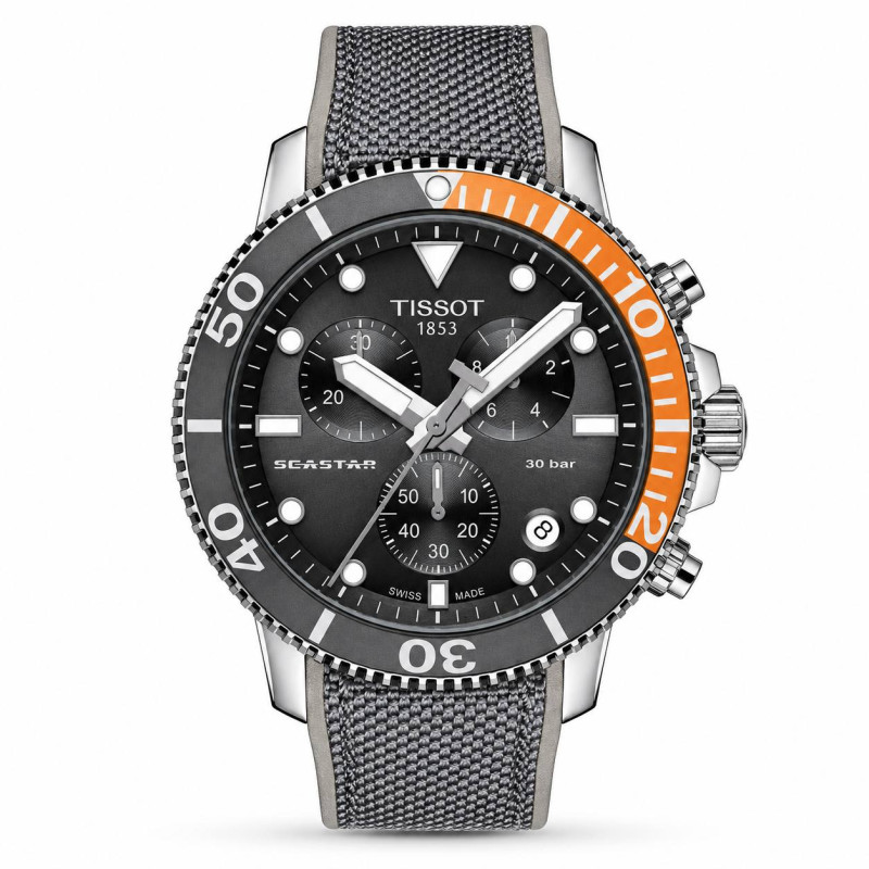 Годинник TISSOT SEASTAR 1000 CHRONOGRAPH T120.417.17.081.01, фото 1
