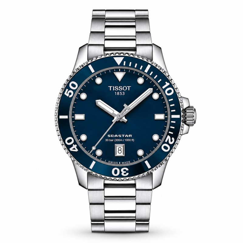 Годинник TISSOT SEASTAR 1000 CHRONOGRAPH T120.410.11.041.00, фото 1