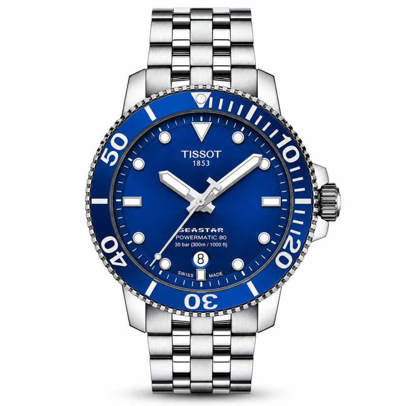 Годинник Tissot SEASTAR 1000 Automatic T120.407.11.041.00 Ceramic 300m, фото 1