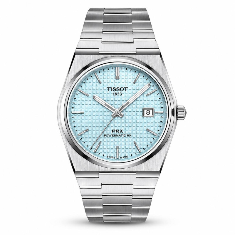 Годинник Tissot PRX Tiffany T137.407.11.351.00 POWERMATIC 80, фото 1